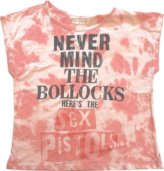 Immagine prodotto Sex Pistols Donna/Ladies Never Mind The Bollocks Dip Dye Crop Top (L)
