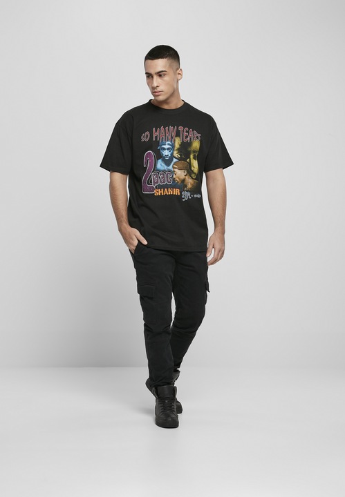 Actual product image MT Tupac So Many Tears Oversize Tee (S)