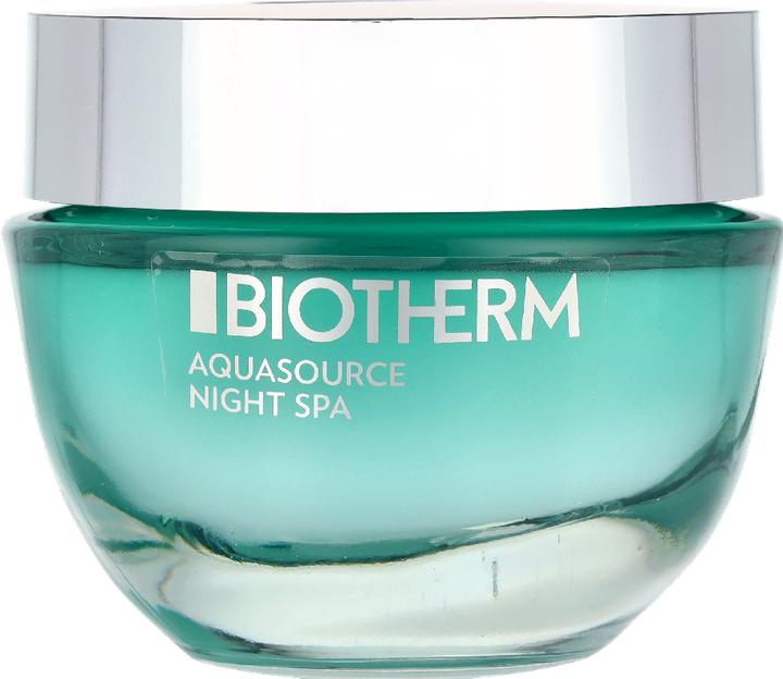 Actual product image Biotherm Aquasource Night Spa (50 ml, Night cream)