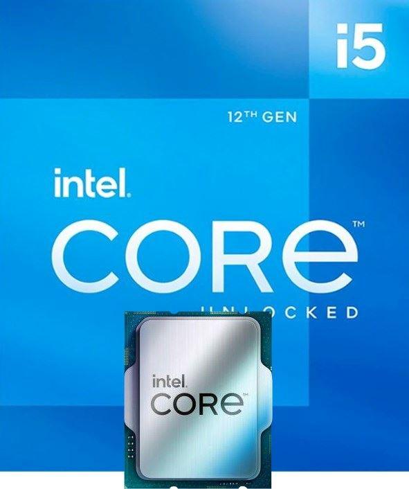 Actual product image Intel Core i5-12600K (LGA 1700, 3.70 GHz, 10 -Core)