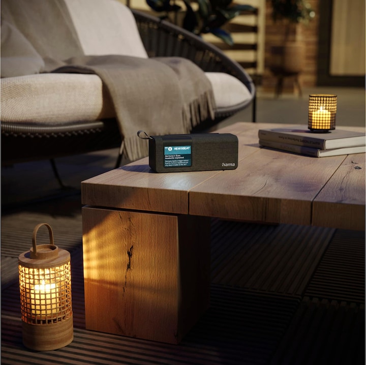 Actual product image Hama DR200BT (DAB+, DAB, FM, Bluetooth)