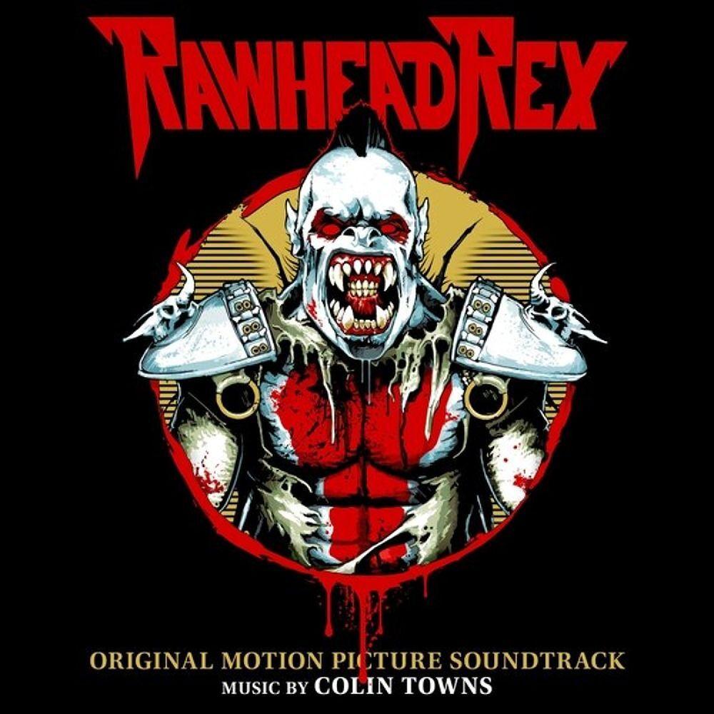 Towns:Rawhead Rex,CD, Schallplatten