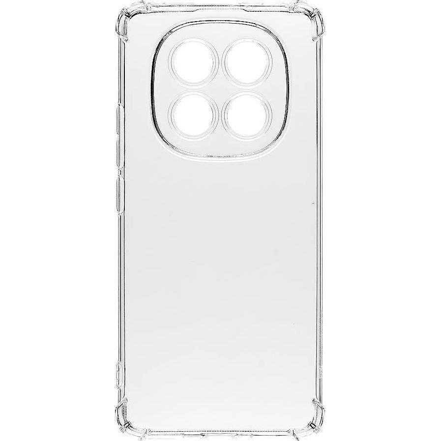 Tactical Copertura in TPU Plyo per XIAOMI Redmi Note 14 Pro+ 5G Trasparente (Xiaomi Redmi Note 14 Pro+ 5G), Cover smartphone, Trasparente