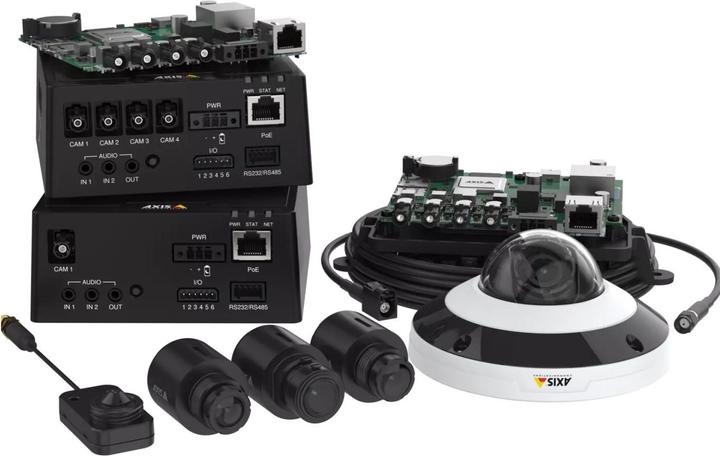 Actual product image Axis F7225-RE PINHOLE (1920 x 1200 pixels)