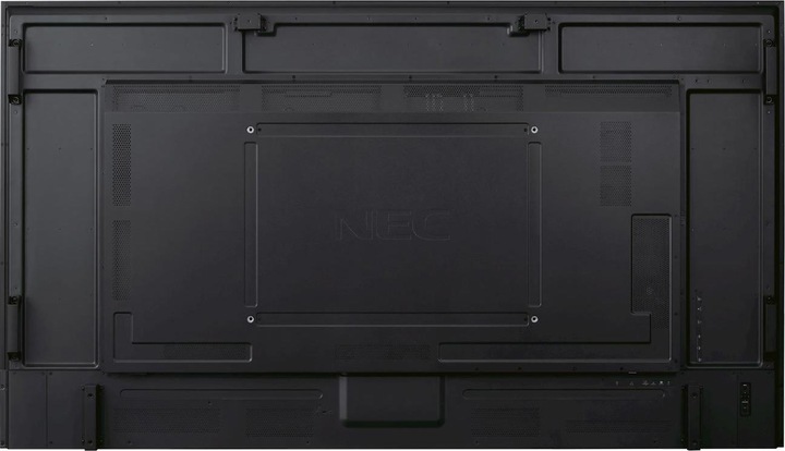 Produktbild NEC MultiSync E758 Digital Beschilderung Flachbildschirm 190,5 cm (75"" ) LED 350 cd/m² 4K Ultra HD Schw (3840 x 2160 Pixel, 75")