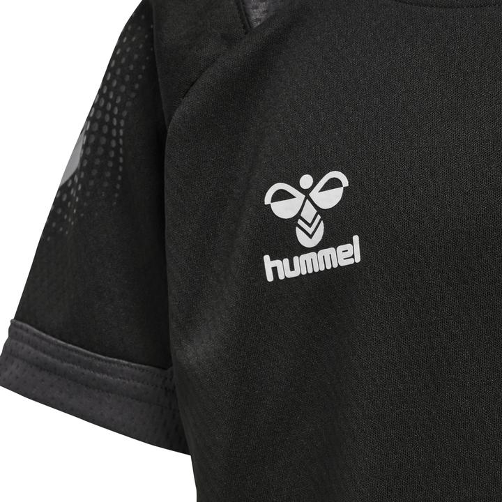 Actual product image hummel Lead S/S Poly Jersey Kids (128)