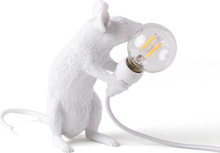 Immagine prodotto Seletti Lampada per mouse Mac Lampada da tavolo per sedersi (E14)