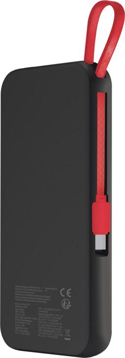 Produktbild Maxlife wireless power bank MXPB-08 10000 mAh magnetic 3in1 black (10000 mAh, 22.50 W)