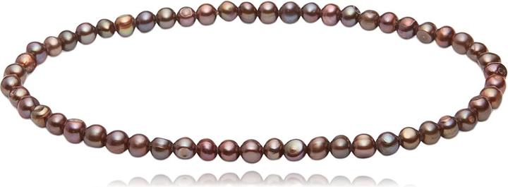 Produktbild Leyda Armband Perle Braun (18 cm, Perle)