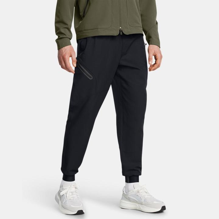 Actual product image Under Armour Unstoppable Jogger Hose Black Herren (M)