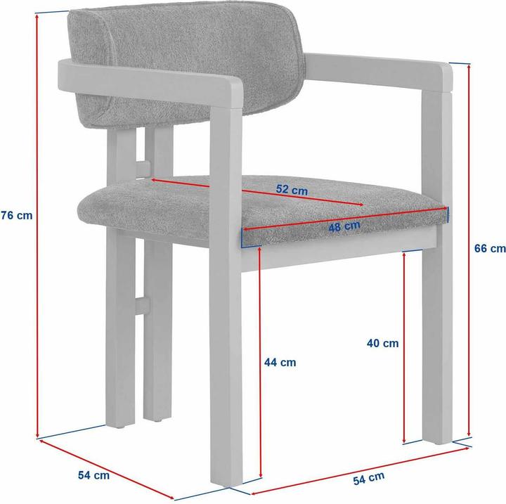 Image du produit Nordure Meridia 4 Dining Table & Chairs Set (5 Pieces)