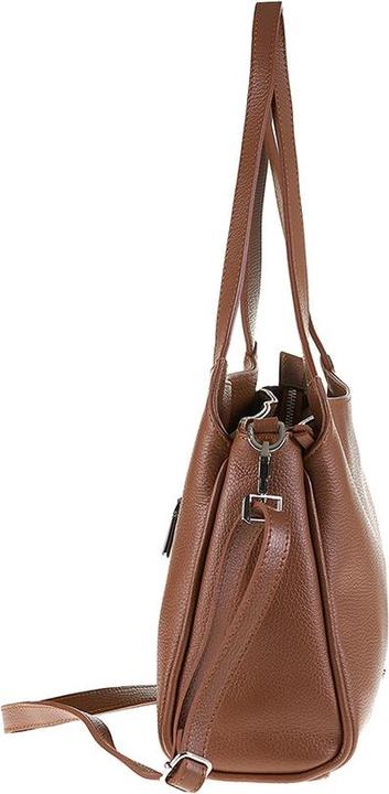 Produktbild Pierre Cardin **Damen Schultertasche Made In Italy - Modell Celeste Chic - 100% Leder** - 36.0 X 24.0 X 10.0 Cm