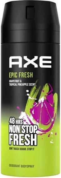 Produktbild AXE Epic Fresh Deodorant Bodyspray - 150 Ml (Spray, 150 ml)