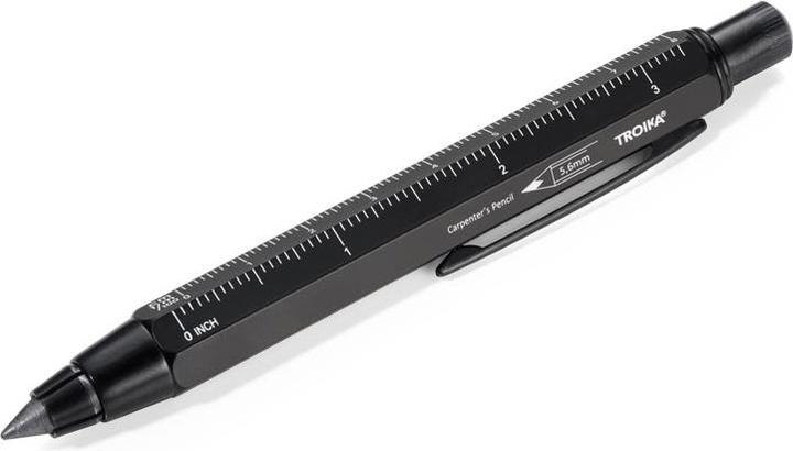 Immagine prodotto Troika Matita da falegname ZIMMERMANN 5.6, nera (5.60 mm, HB, 1 x)