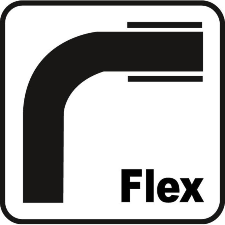 Actual product image Norres Suction and blower hose TIMBERDUC® PUR 531 AS Inner-Ø 200 mm Outer-Ø 208 mm 4 mm Length 5 m