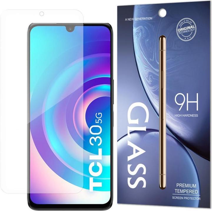Produktbild Hurtel Tempered glass eco not branded TCL 30 5G (1 Stk., Tcl 30 5g)