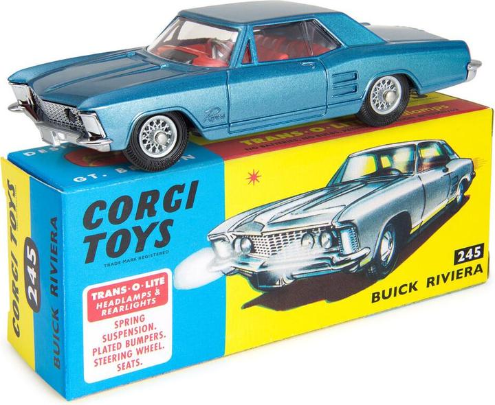 Corgi 245 Buick Riviera