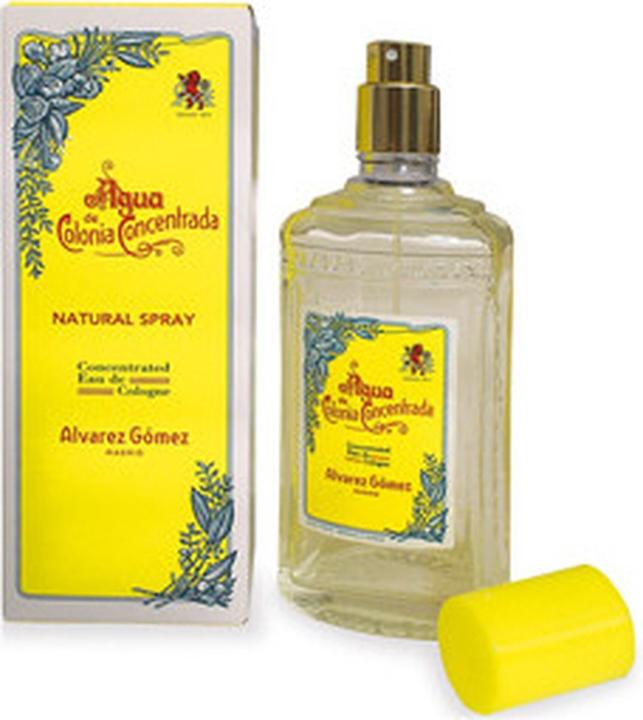 Image du produit Alvarez Gomez AGUA DE COLONIA CONCENTRADA concentré edc vapo 80 ml (Eau de cologne, 80 ml)