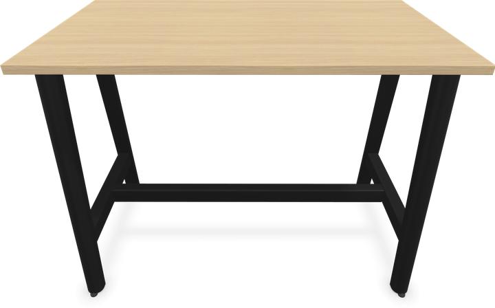 Actual product image Narbutas Nova Wood high table (120 x 70 x 90 cm)
