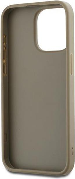 Actual product image DKNY DKHCP15XPBSWSE iPhone 15 Pro Max 6.7" beżowy/beige hardcase Wrist Strap Stock Logo (Apple iPhone 15 Pro Max)