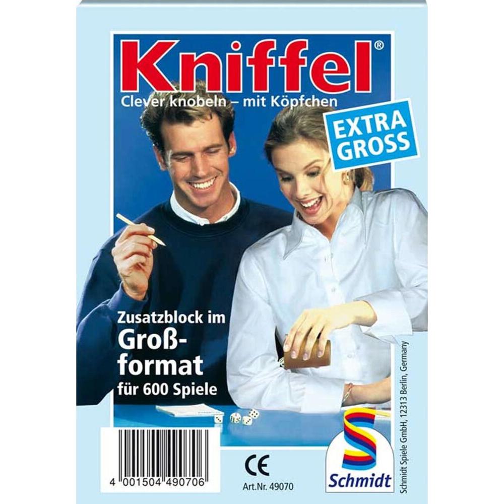 Schmidt Spiele Kniffel Gross (Deutsch)