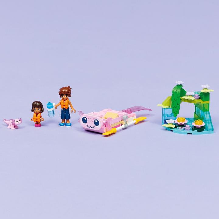 Immagine prodotto LEGO Axolotl-Abenteuerboot (LEGO Friends)