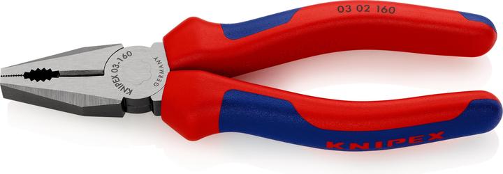 Knipex Combination Pliers 03 02 160 SB (225 mm)
