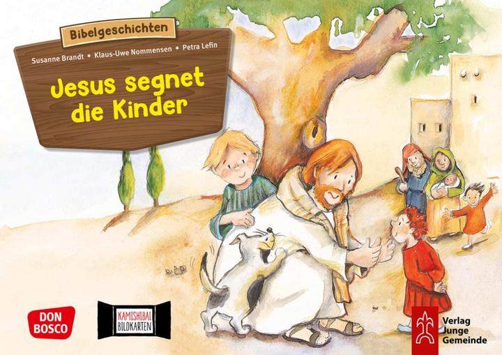 Jesus segnet die Kinder, Kamishibai (Tedesco, Klaus-Uwe Nommensen, Petra sinistra, Susanne Brandt, 2019)