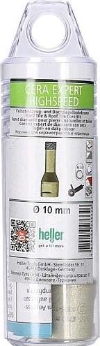 Image du produit Heller Foret à carrelage 10 mm 28662 6 1 (10 mm)
