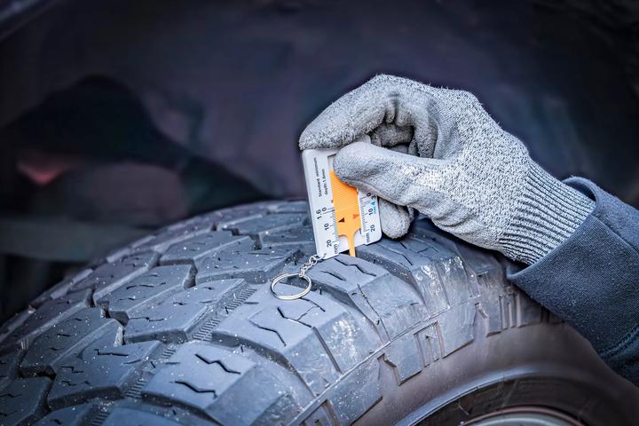 Immagine prodotto BGS Misuratore di profondità del battistrada