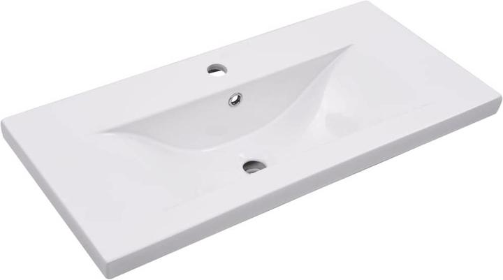 Produktbild VidaXL Waschbeckenunterschrank und Waschbecken (80 x 38.5 x 48 cm)