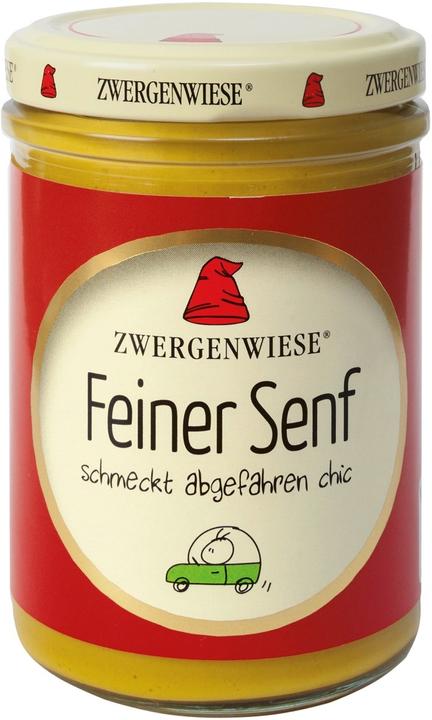 Produktbild Zwergenwiese Feiner Senf