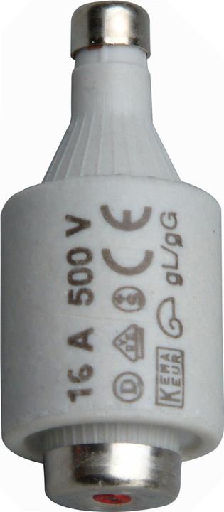 Image du produit HP Autozubehör Fusible 16 A E27 / D II 500 V (16 A)