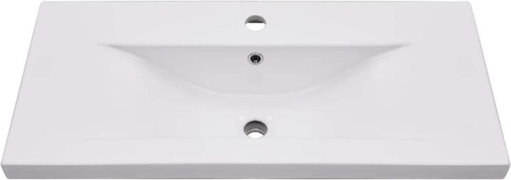 Actual product image vidaXL Vanity unit and washbasin (80 x 38.5 x 48 cm)