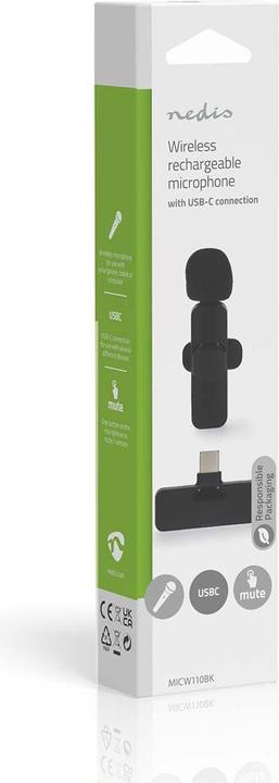 Image du produit Nedis MICW110BK