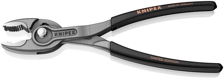 Knipex 82 01 200 S02 TwinGrip LIMITED EDITION (200 mm)