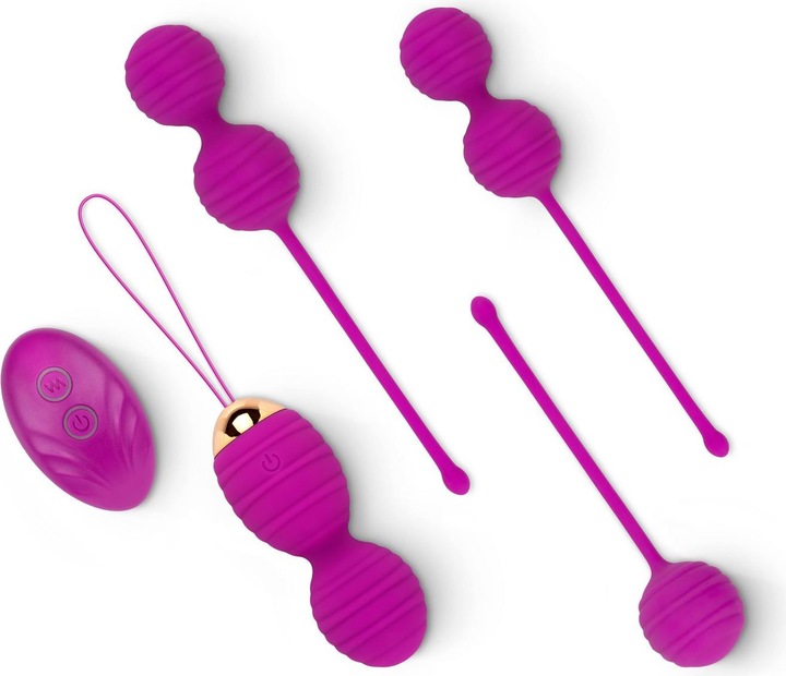 Immagine prodotto Easytoys Set di palline Skittles con telecomando - Viola