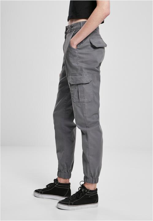 Actual product image Urban Classics Ladies High Waist Cargo Pants (31)