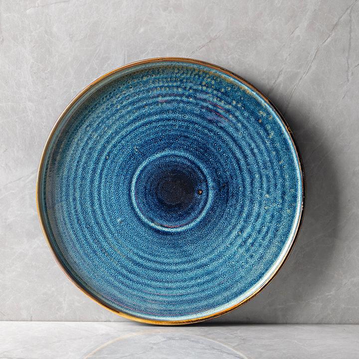 Actual product image Spa Solutions Mykonos crockery set complete 16 pieces (16 pcs.)