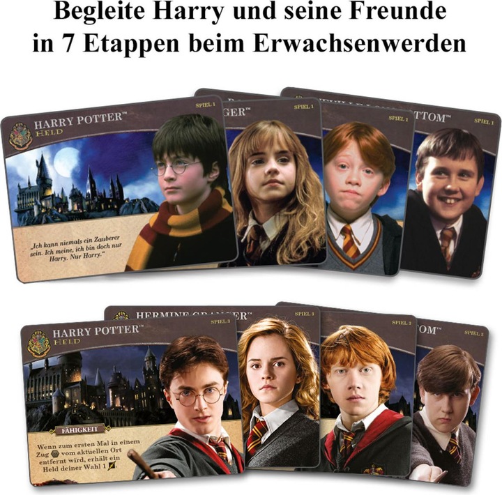 Actual product image Kosmos Harry Potter: Battle for Hogwarts (German)