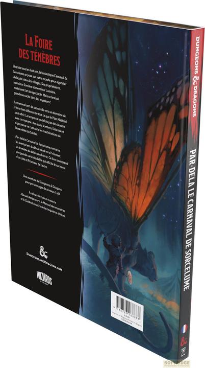 Wizards of the Coast Dungeons & Dragons - Par-delà le Carnaval de Sorcelume - French (French)