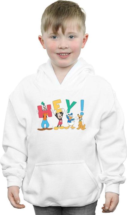 Produktbild Disney Mickey Mouse Friends Hey Kapuzenpullover Jungen (128)
