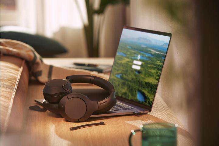 Actual product image Philips TAH8507BK/00 (ANC, 55 h, Wireless)