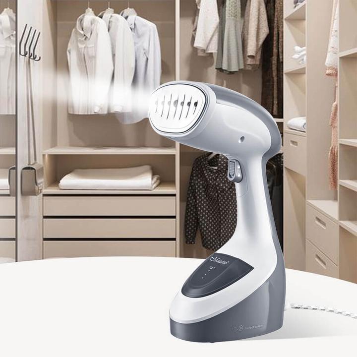 Actual product image Maestro Parownica do ubrań 1600W MR-356-GREY (25 g/min)