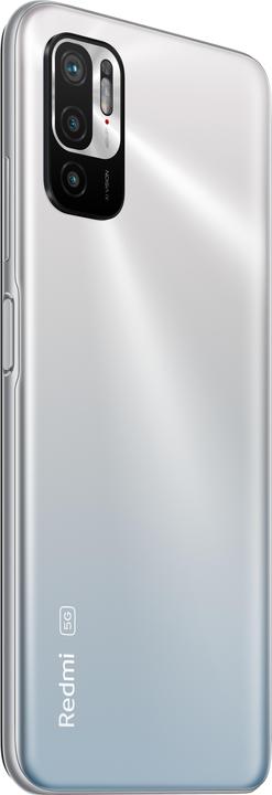 Actual product image Xiaomi Redmi Note 10 (128 GB, Chrome Silver, 6.50", Dual SIM, 5G)