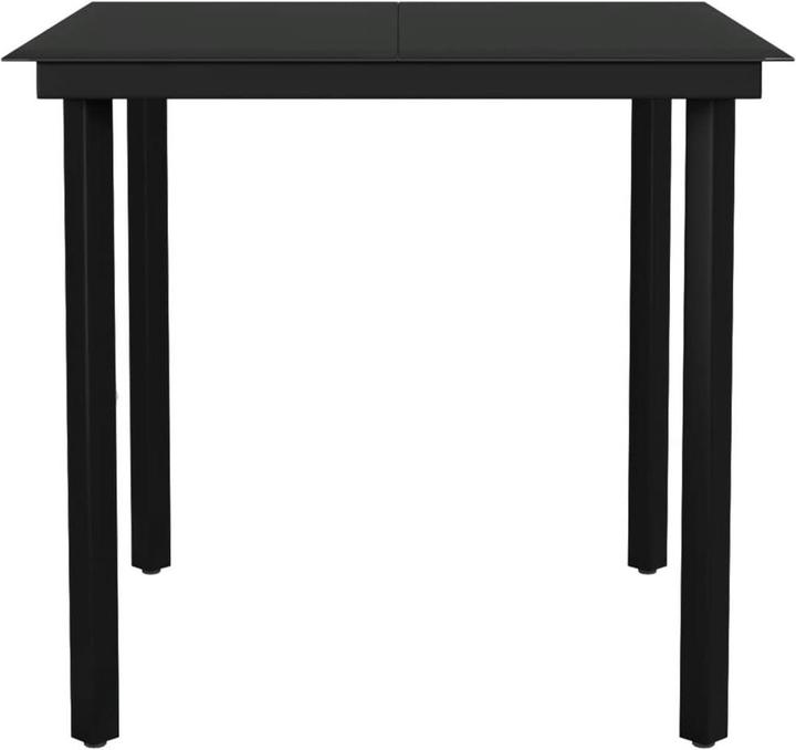 Image du produit vidaXL Garten-Essgruppe (80 x 80 x 74 cm)