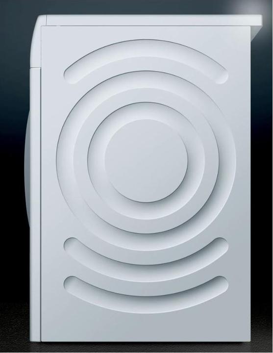 Actual product image Siemens Fully automatic washing machine (9 kg, Left)