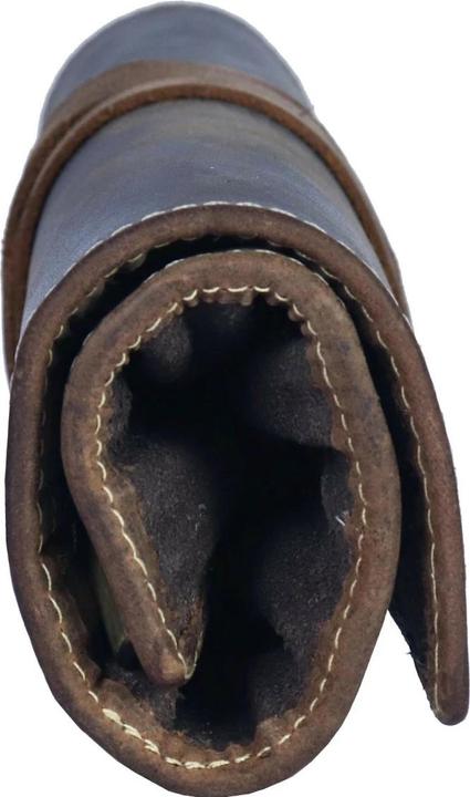 Actual product image Alpenleder Case Gfrett Dark Brown