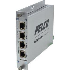 Pelco UM Switch 100M, 4RJ45, KVM Switch