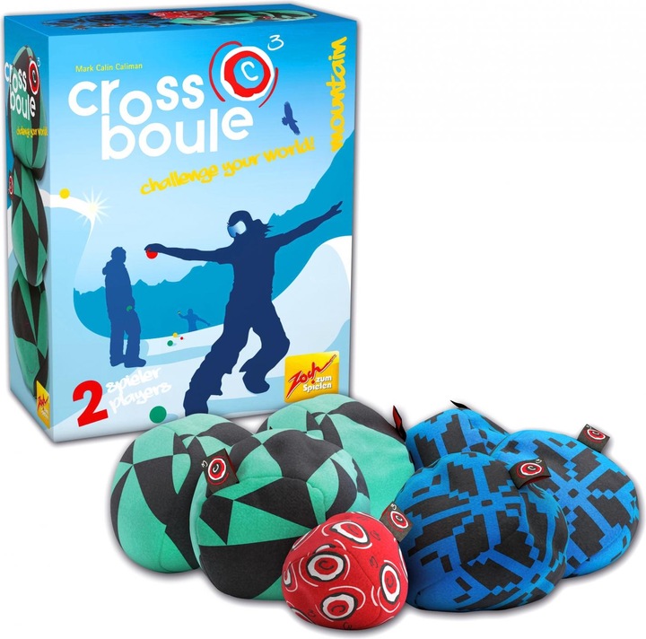 Immagine prodotto Zoch Crossboule Set Mountain (Tedesco, Inglese, Francese)